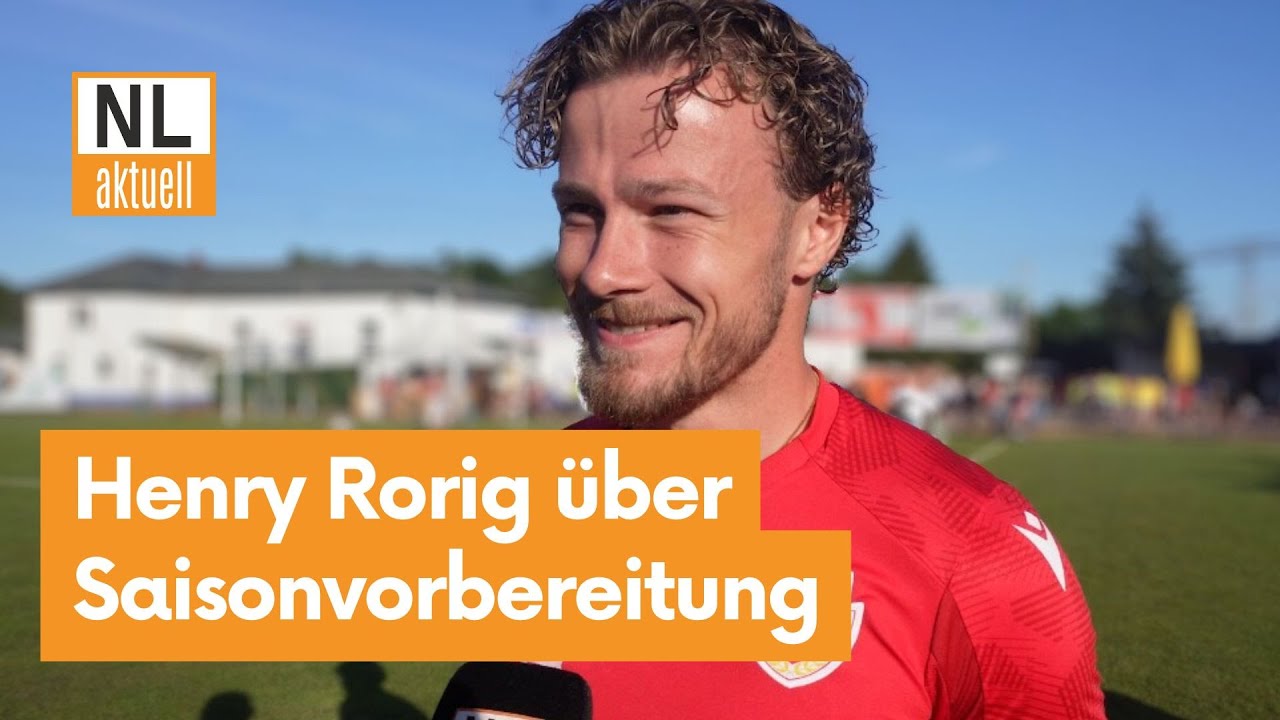 FC Energie Cottbus | Henry Rorig über Saisonvorbereitung