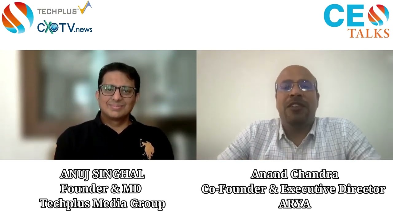 Revolutionizing Agri-Tech: Anand Chandra Discusses Arya's Impact on Indian Agriculture | CEO Talk