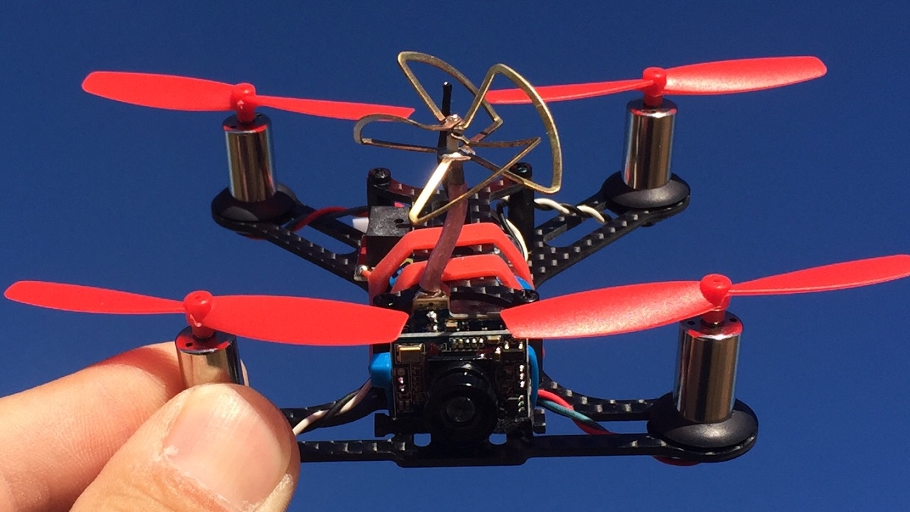 qx95 95mm fpv racing quadcopter---Gearbest