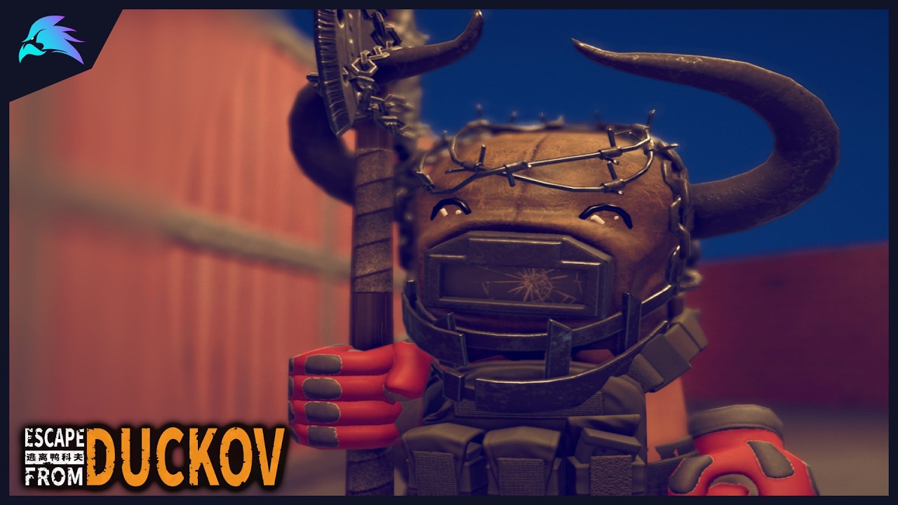 Don't Mess With Shadow Tagilla In The Duckov Labyrith!