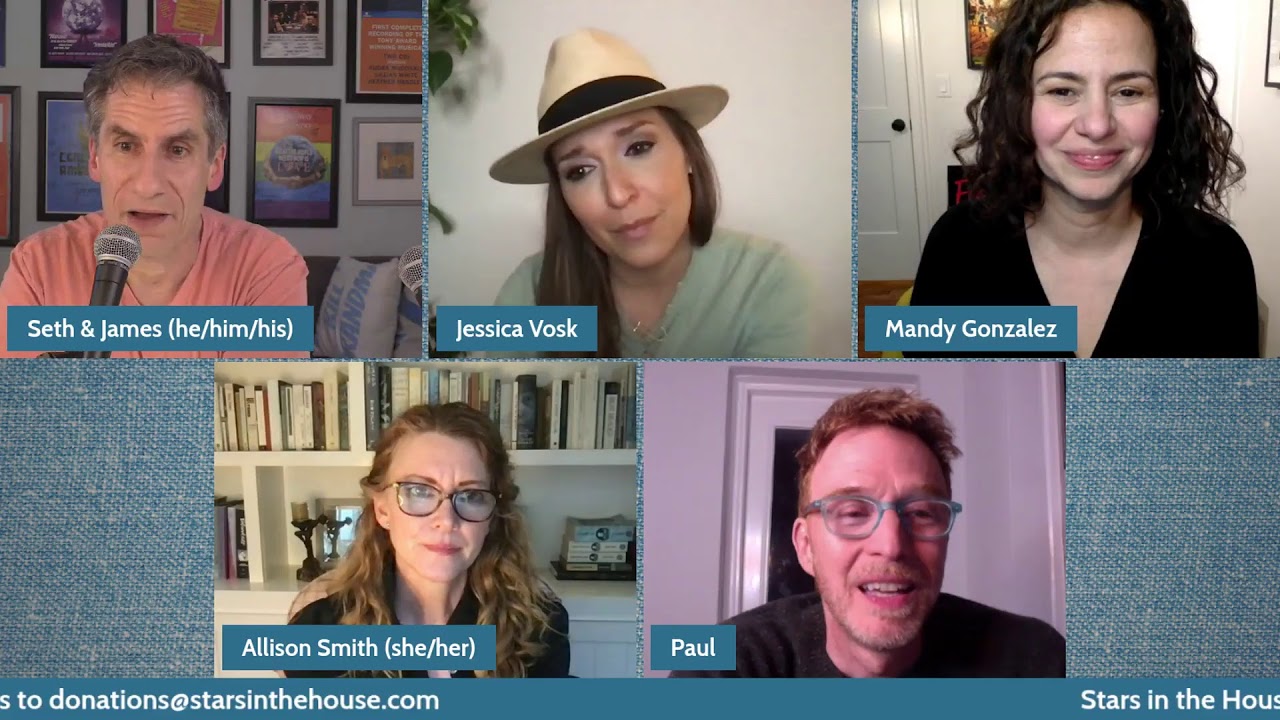 Game Night! Elphabas vs Annies!| Stars in the House, Saturday, 4/24 at 8PM ET
