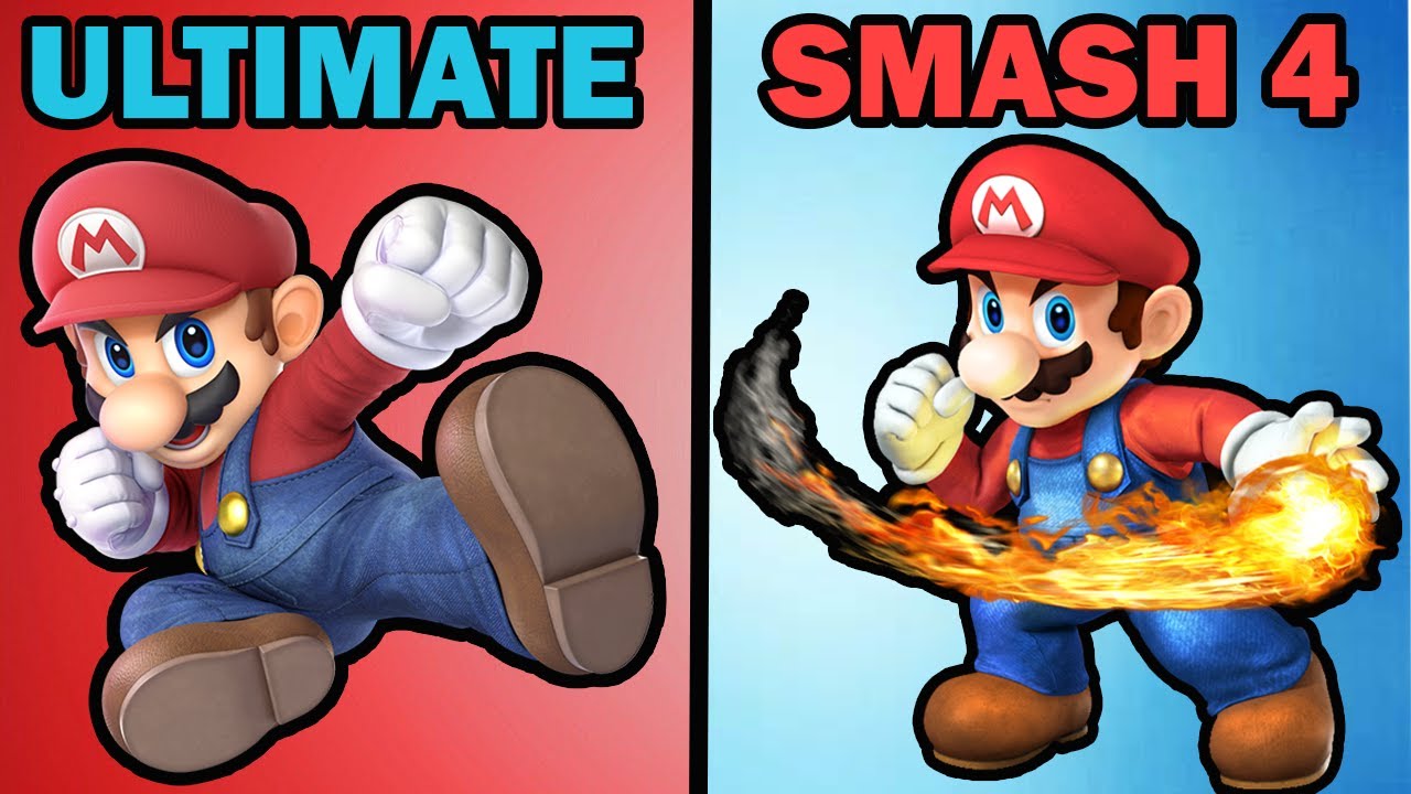 Smash 4 is Better than Ultimate