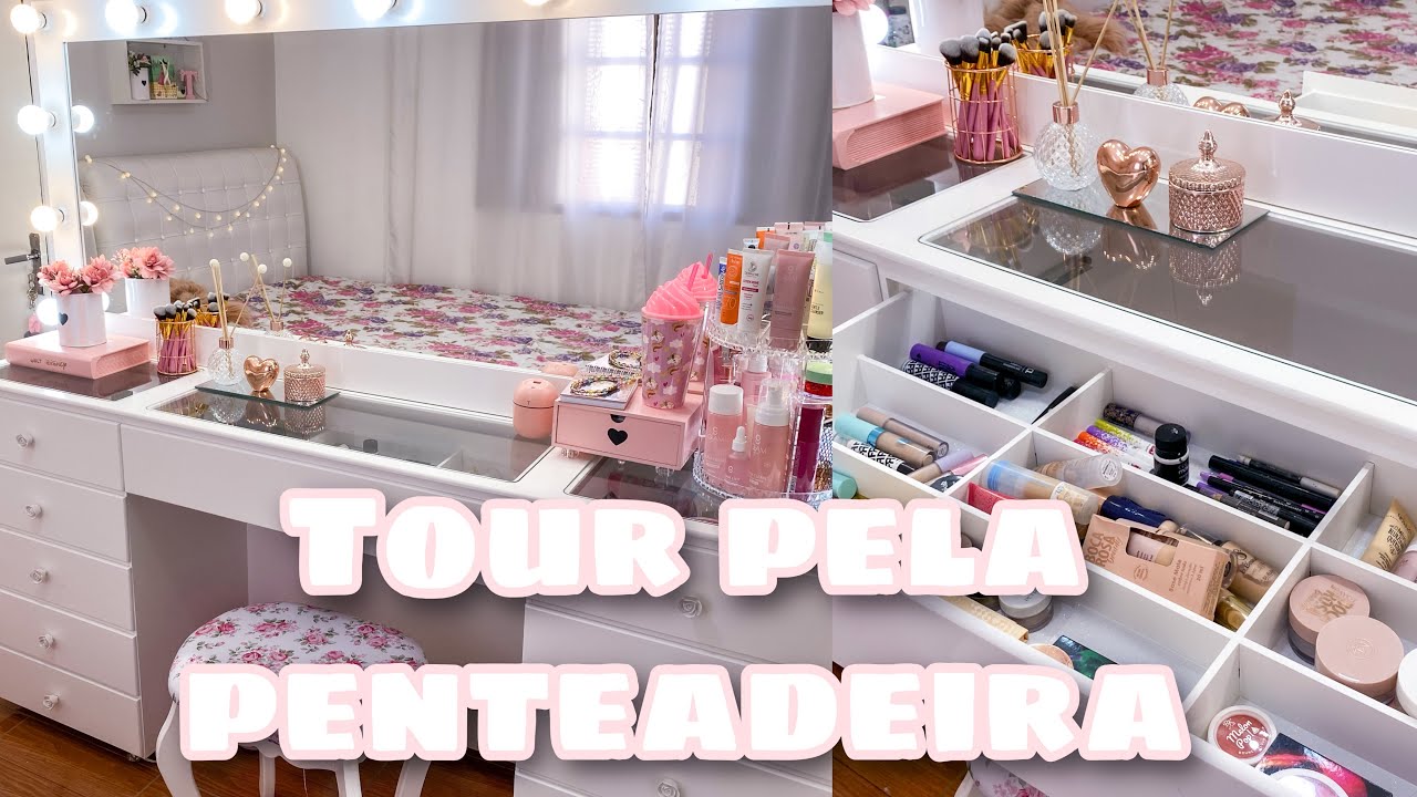 TOUR PELA PENTEADEIRA CAMARIM