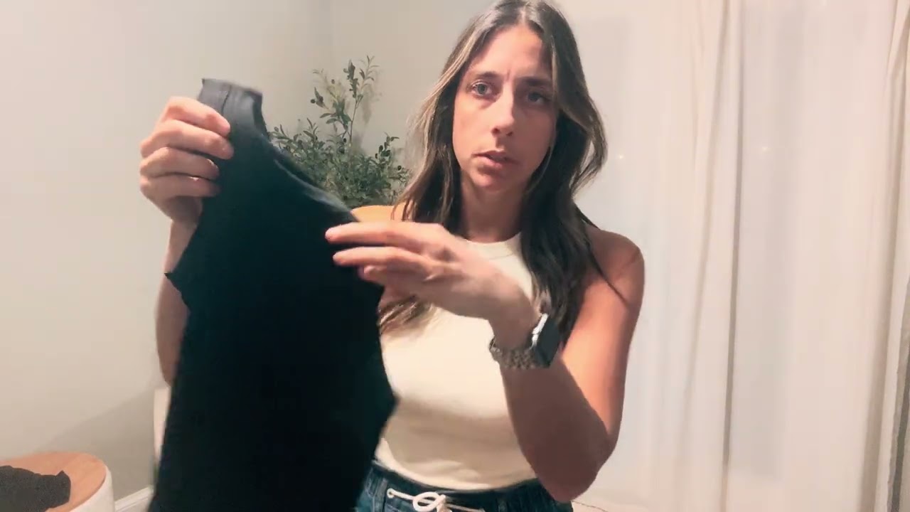 OQQ Ribbed Crop Tank Tops-Athleisure Staple