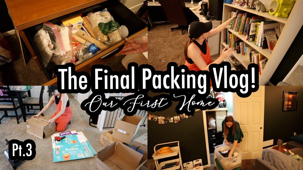 Finishing Up Packing! We Finally Got Our House! | Our First Home Pt.3