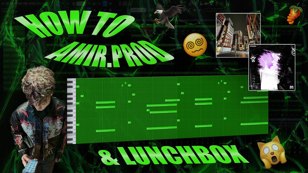 How Amir Makes NEW JAZZ Beats for Lunchbox & Jonoftf (FL Studio Tutorial)