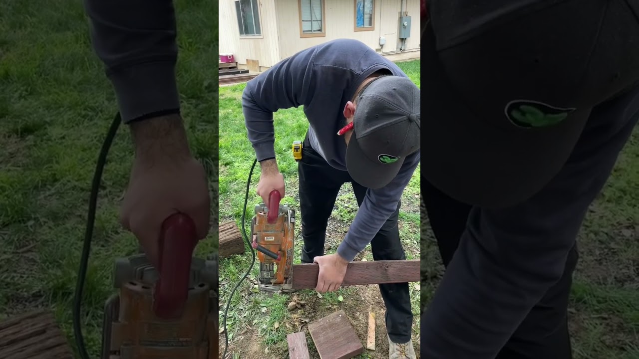 Типичный рабочий день плотника