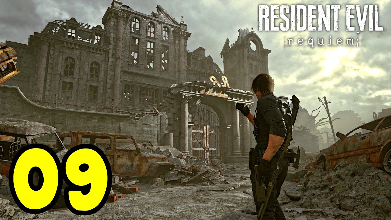 RESIDENT EVIL 9 REQUIEM #9 - Retour au Commissariat ! (LET'S PLAY FR)