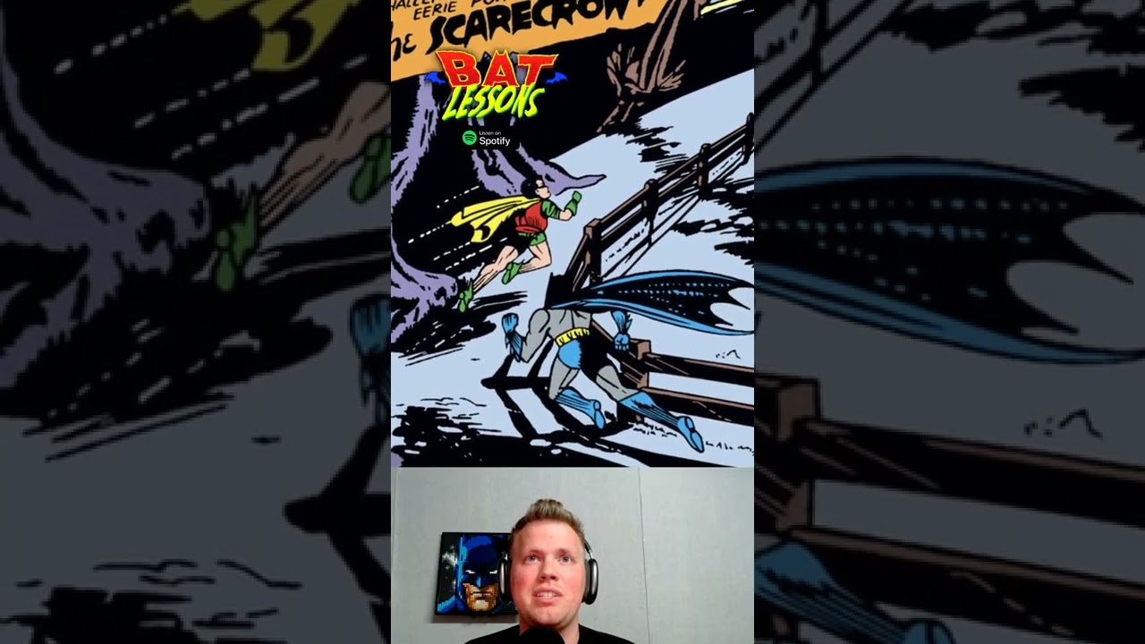 First Appearance of Scarecrow