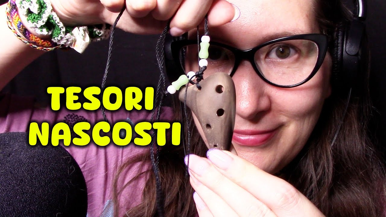 ASMR Show & Tell: Le Mie Vecchie Collane e Piccoli Tesori ✨