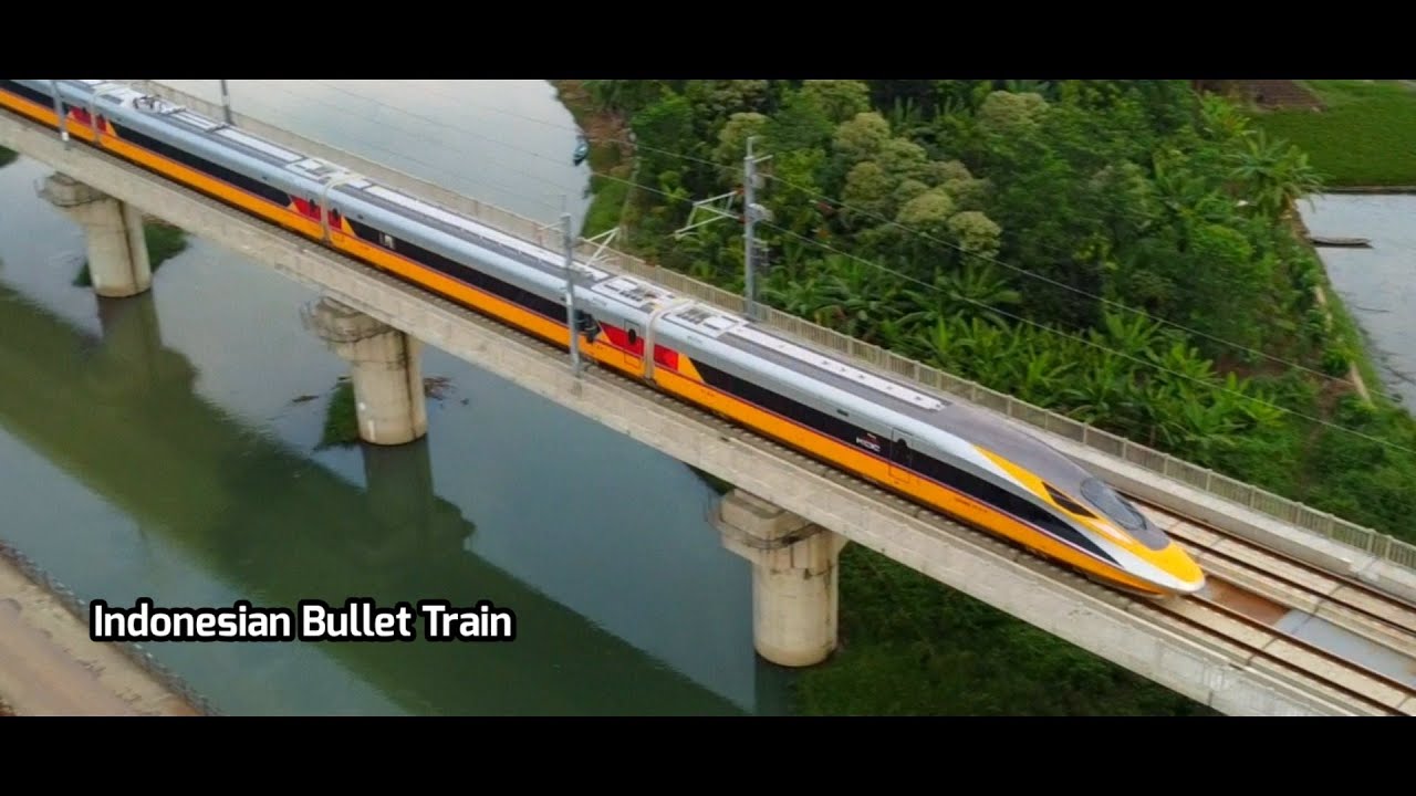 KERETA CEPAT, infrastruktur besar dari negara besar | High speed train of Indonesia🇮🇩