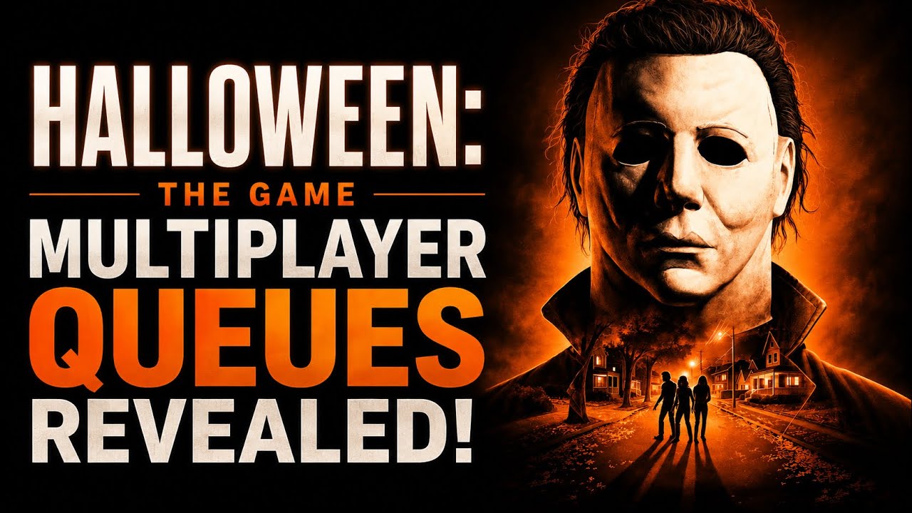 HALLOWEEN: THE GAME | МНОГОПОЛЬЗОВАТЕЛЬСКИЕ ОЧЕРЕДИ ПРЕДСТАВЛЕНЫ!