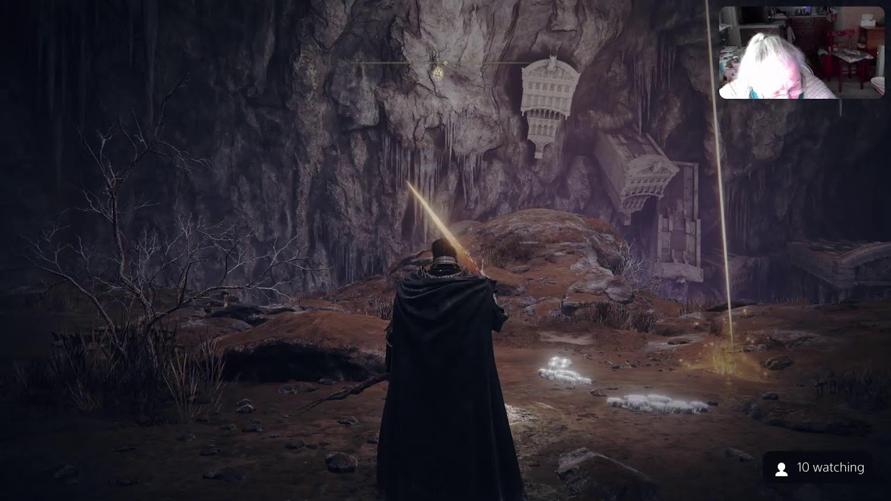 The gamergranni Elden Ring dlc