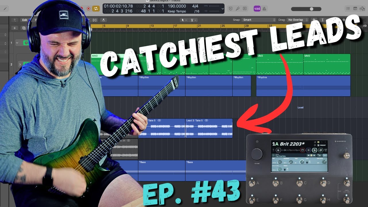 I wrote the catchiest lead riff ever... Sunday Riff Refinery Episode 43