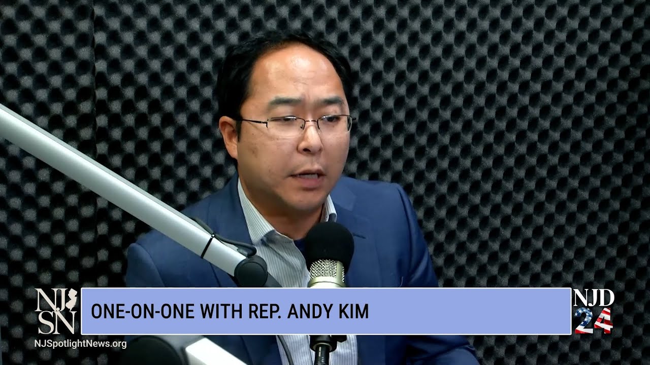 A conversation with Rep. Andy Kim, NJ's Democratic candidate for U.S. Senate | Election Exchange