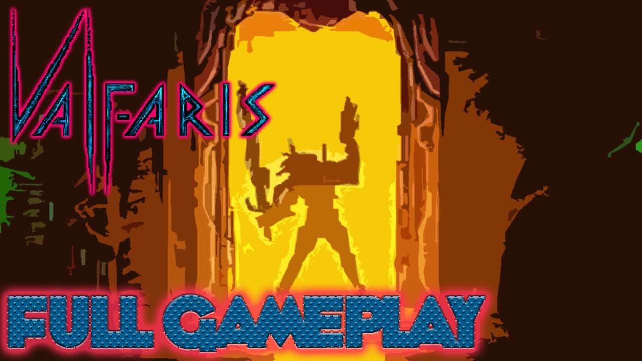 VALFARIS: ALL SECRETS, ALL WEAPONS, ALL BOSSES / TIMELIST IN DESCRIPTION (No commentary) [Full HD]