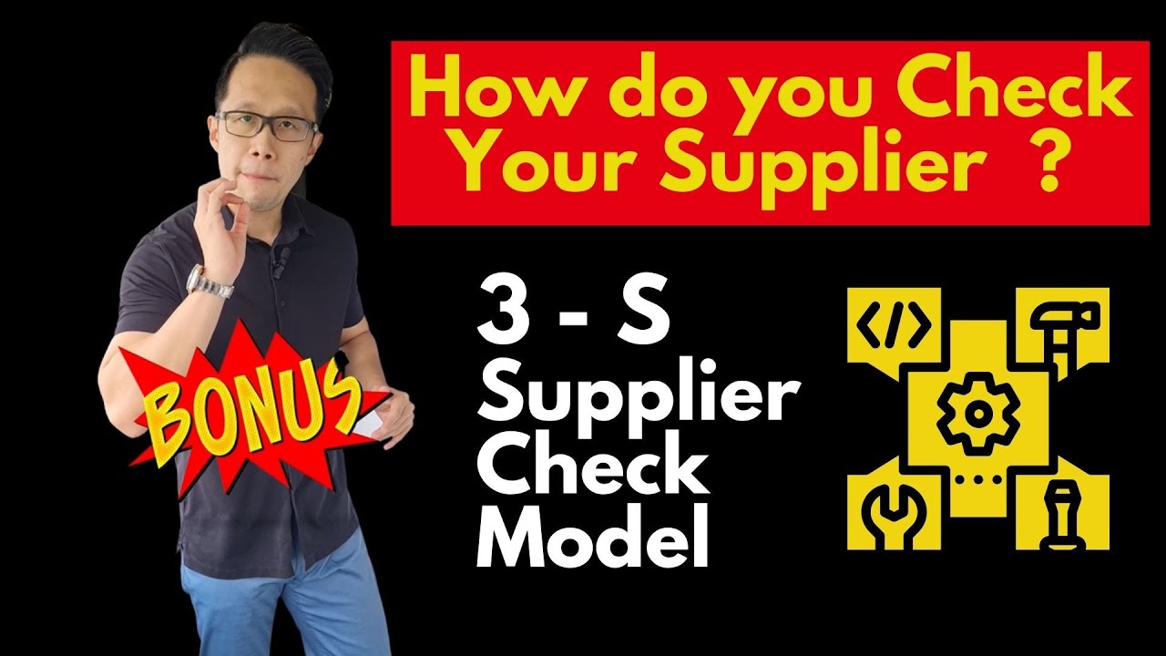 How to perform a Supplier evaluation assessment check on your supplier | Sourcing Procurement Tips