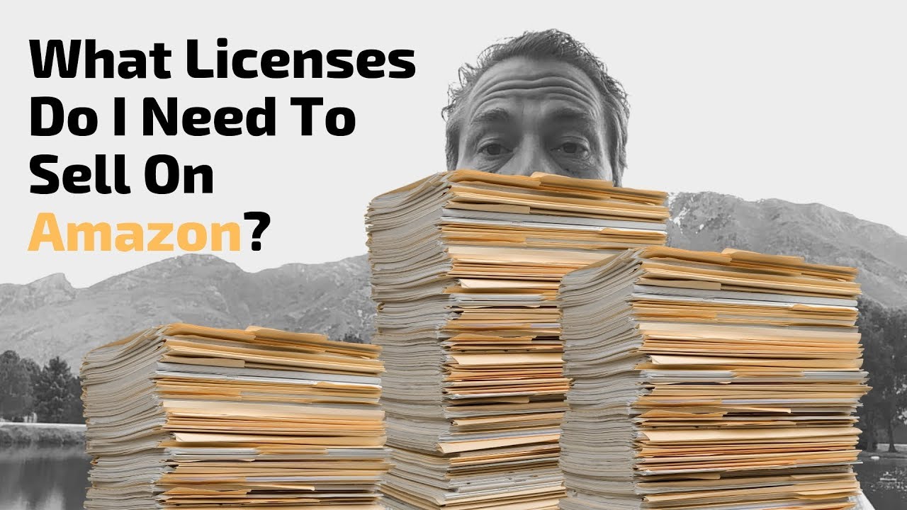 What Licenses Do I Need To Sell On Amazon?
