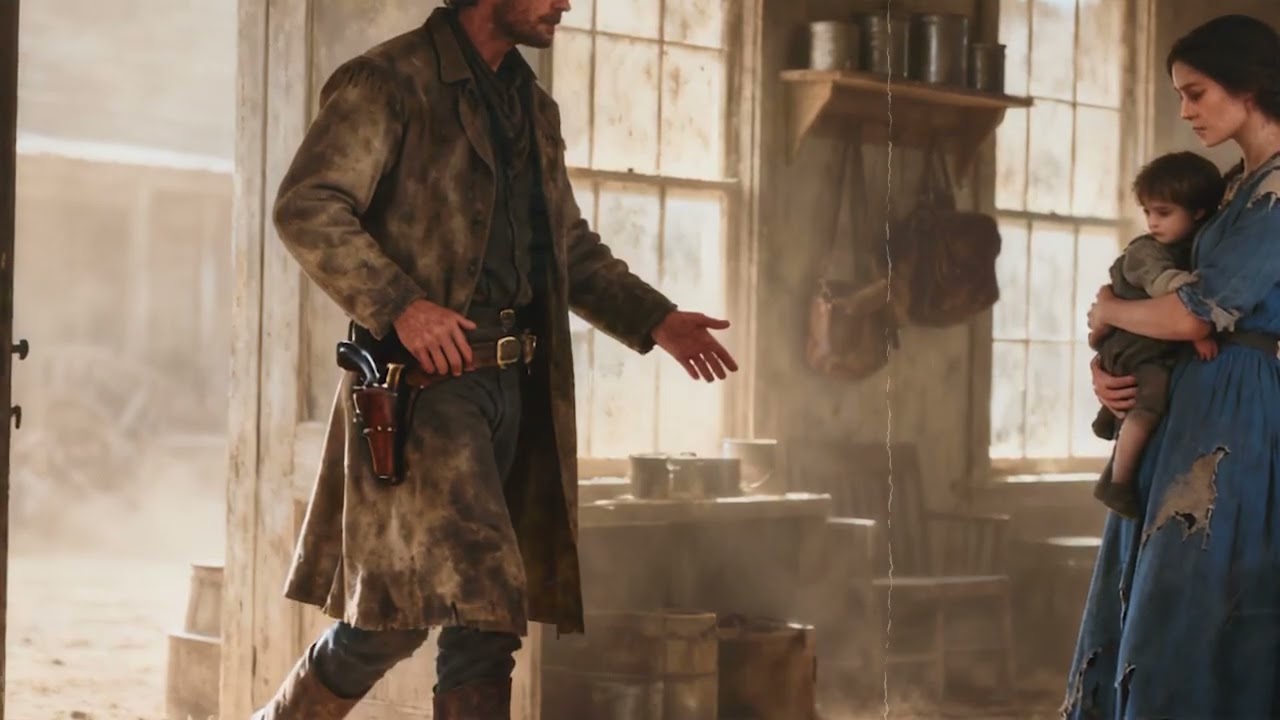 A Lonely Cowboy Came for Supplies… and Found a Woman Who Gave Him a Reason to Live
