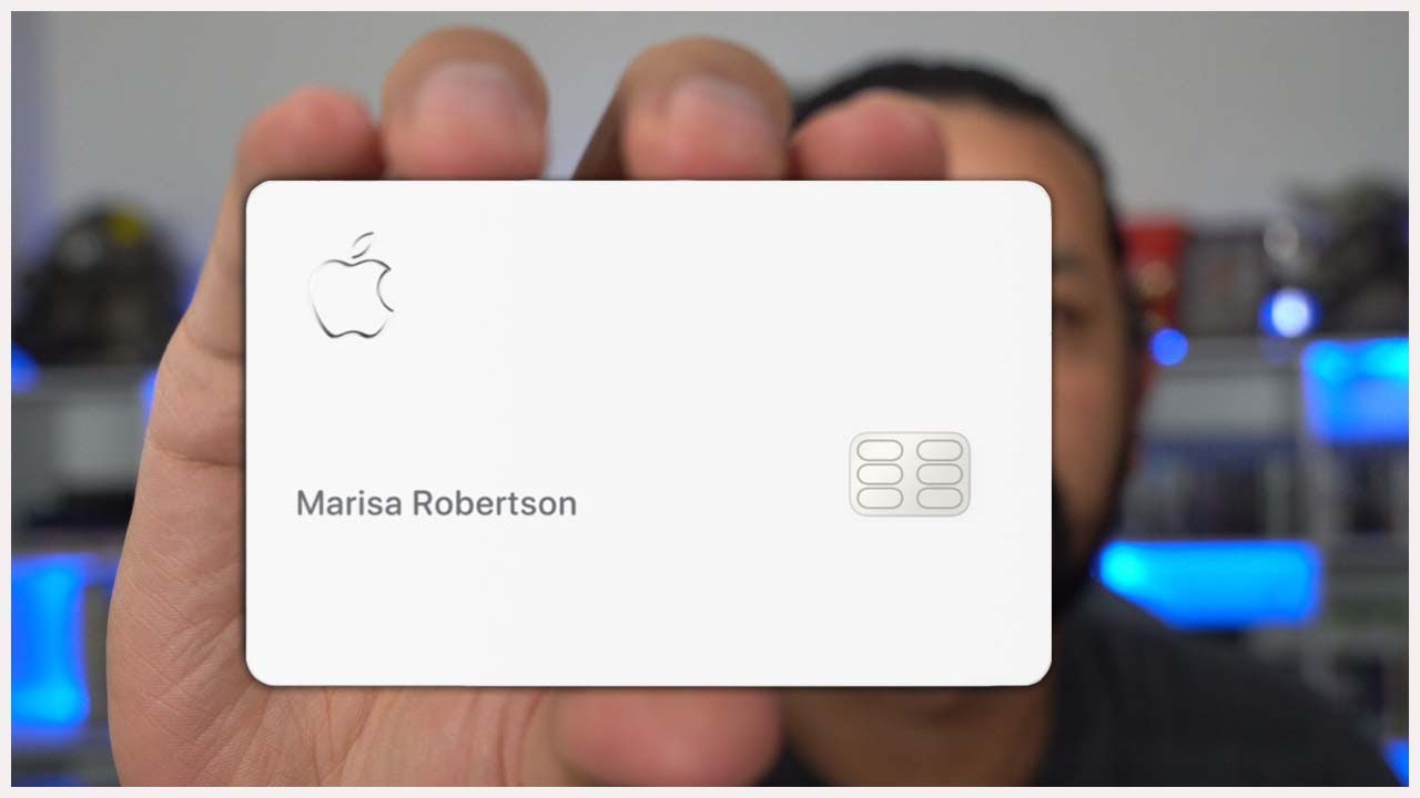 Apple Card UNBOXING!
