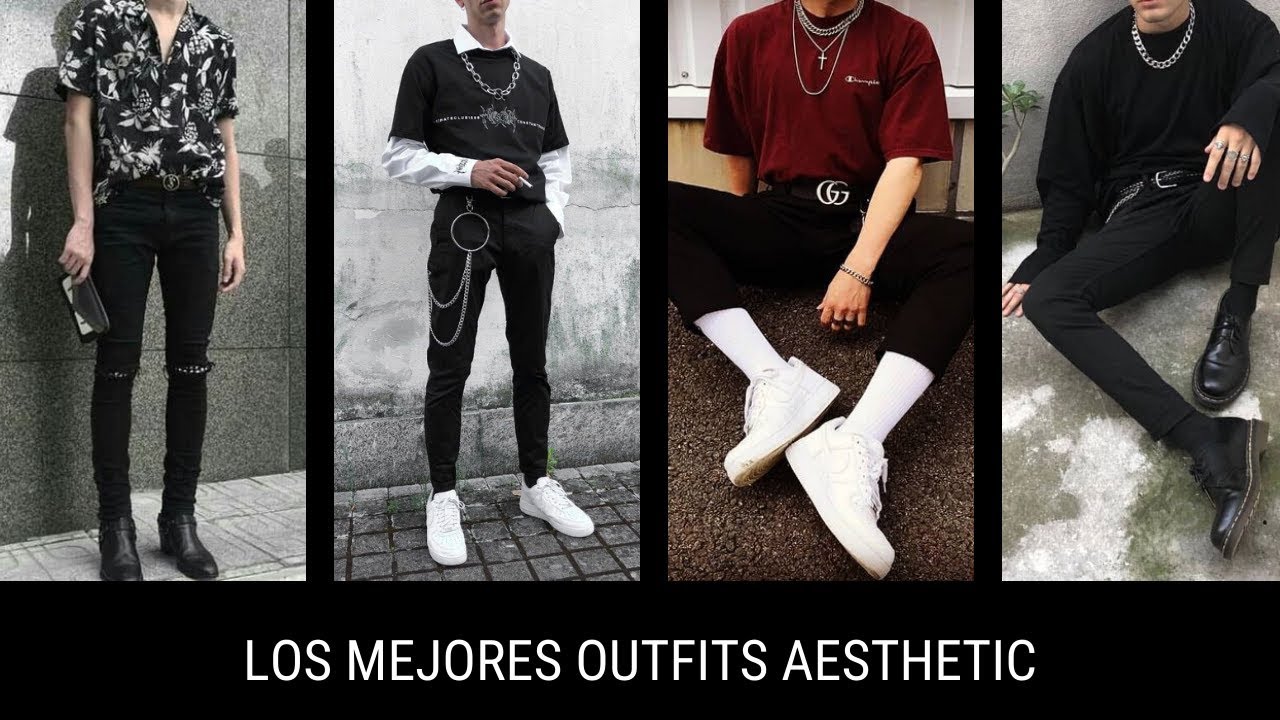 Los Mejores Outfits Aesthetics (hombres)