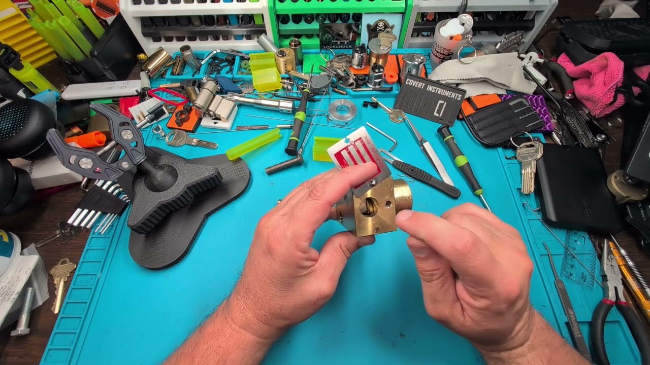 (199) Kirk Key Interlock picked and gutted