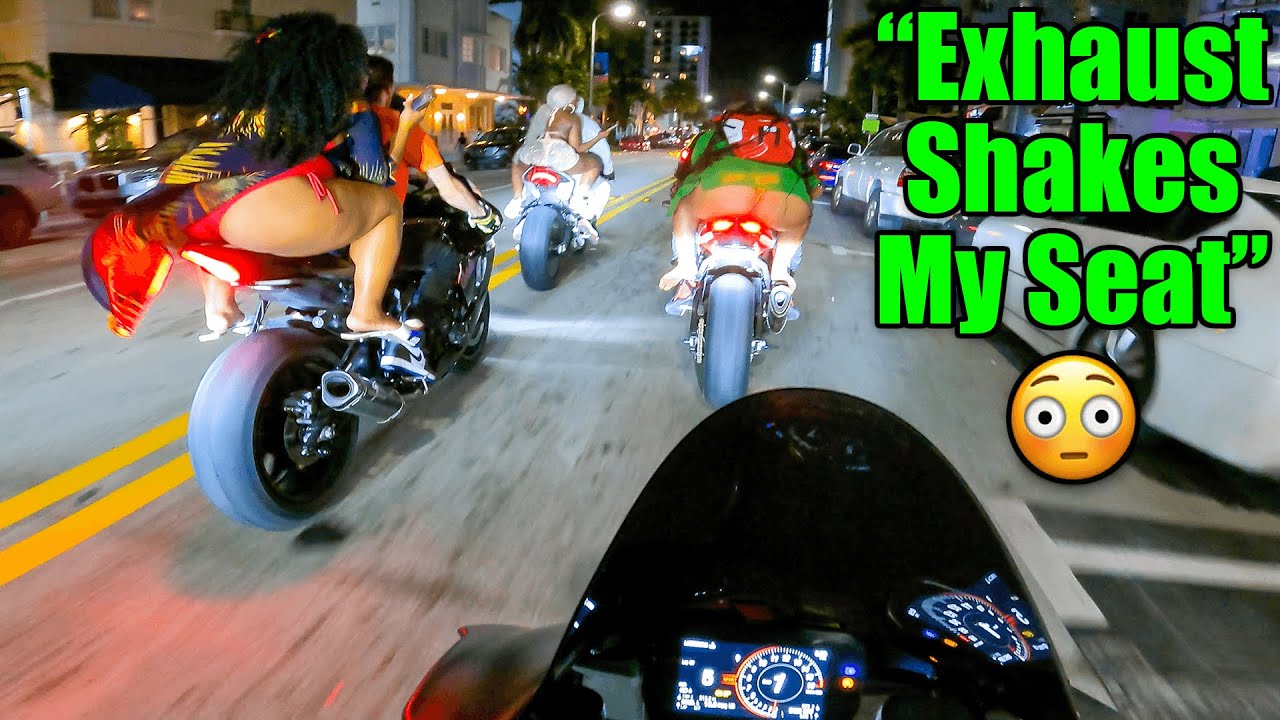 How To Pick Up Random Girls With A Motorcycle 😏 | S1000rr, R1, Panigale V4 SP2, CBR1000RRR SP, ZX6R