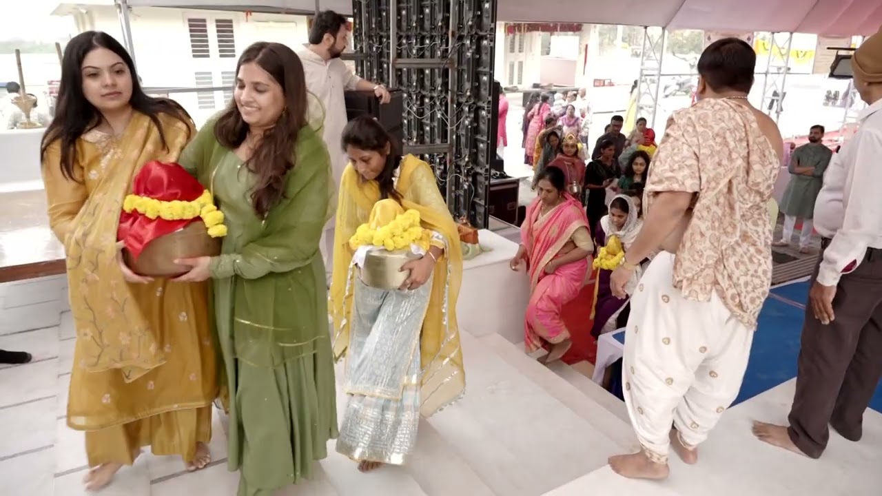 Budhel pratishtha mahotsav day - 1  