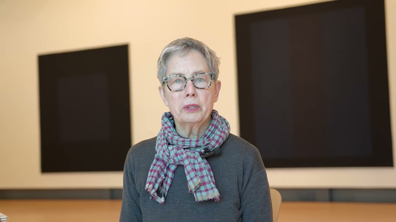 Artist Barbara Todd speaks about her work in her first extensive US solo exhibition “Undoings.”