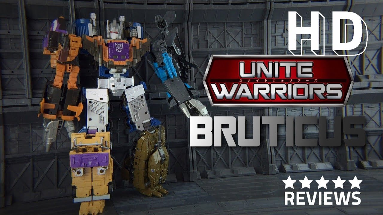 Transformers Takara Tomy Unite Warriors UW-07 ブルー ティカ ス Bruticus