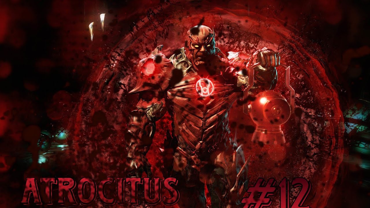 Le sang me donne de la force Atrocitus Injustice 2 