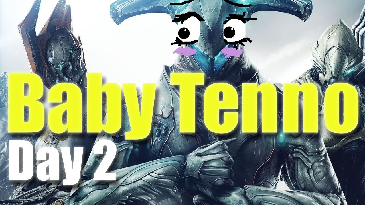 The Confused Shenanigans of a DAY 2 Baby Tenno (+ funny moments) #warframe