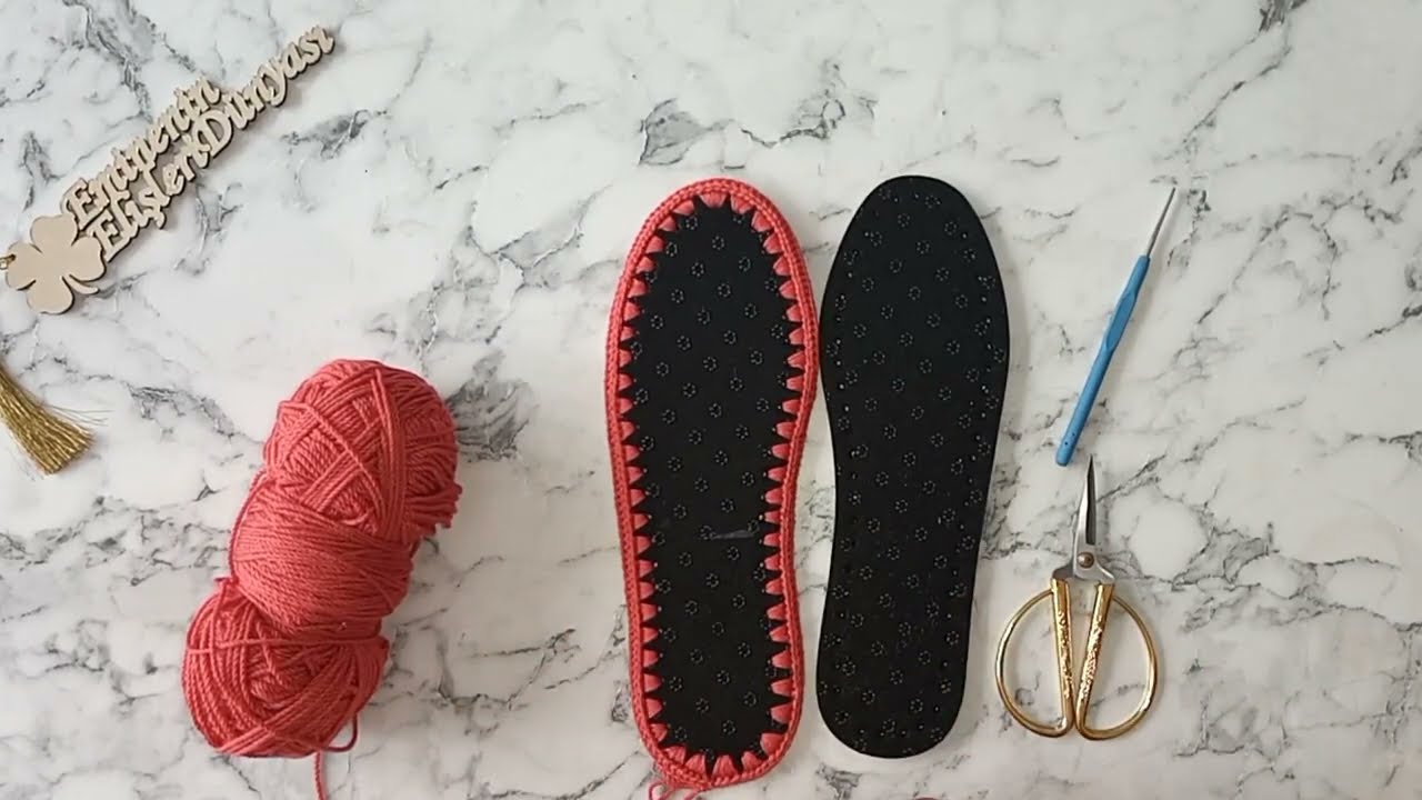 39-40 NUMARA KEÇE TABAN TIĞLAMASI /(her modele uygun taban tığlama)