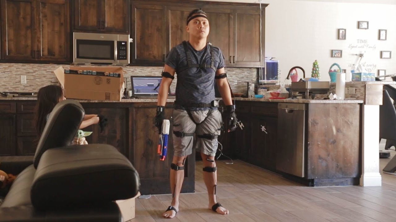 My Motion Capture Suit for Unreal Engine 4
