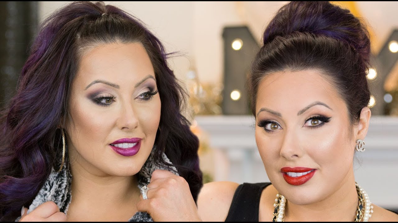 2 New Years Eve Looks- makeup, hair, and outfit ideas  | Makeup Geek