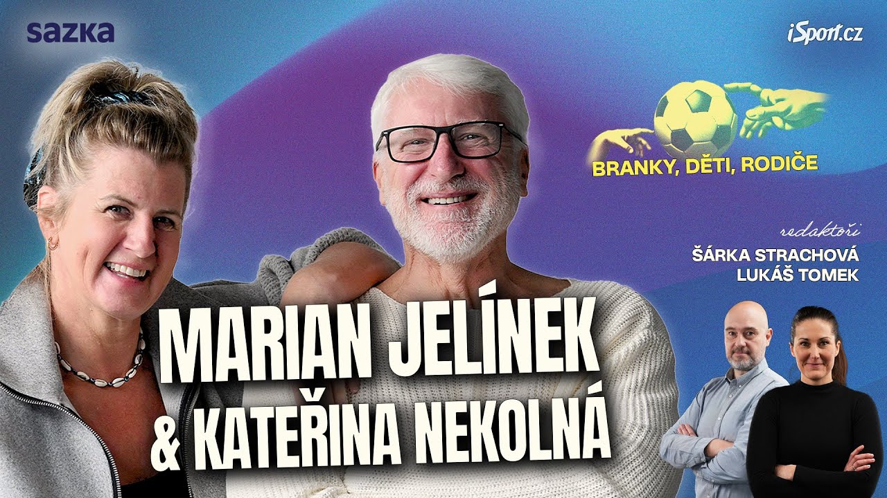 Marian JELÍNEK: Odolnost dětí ničí rodiče i blahobyt. A v kolika letech začíná kariéra hráče NHL