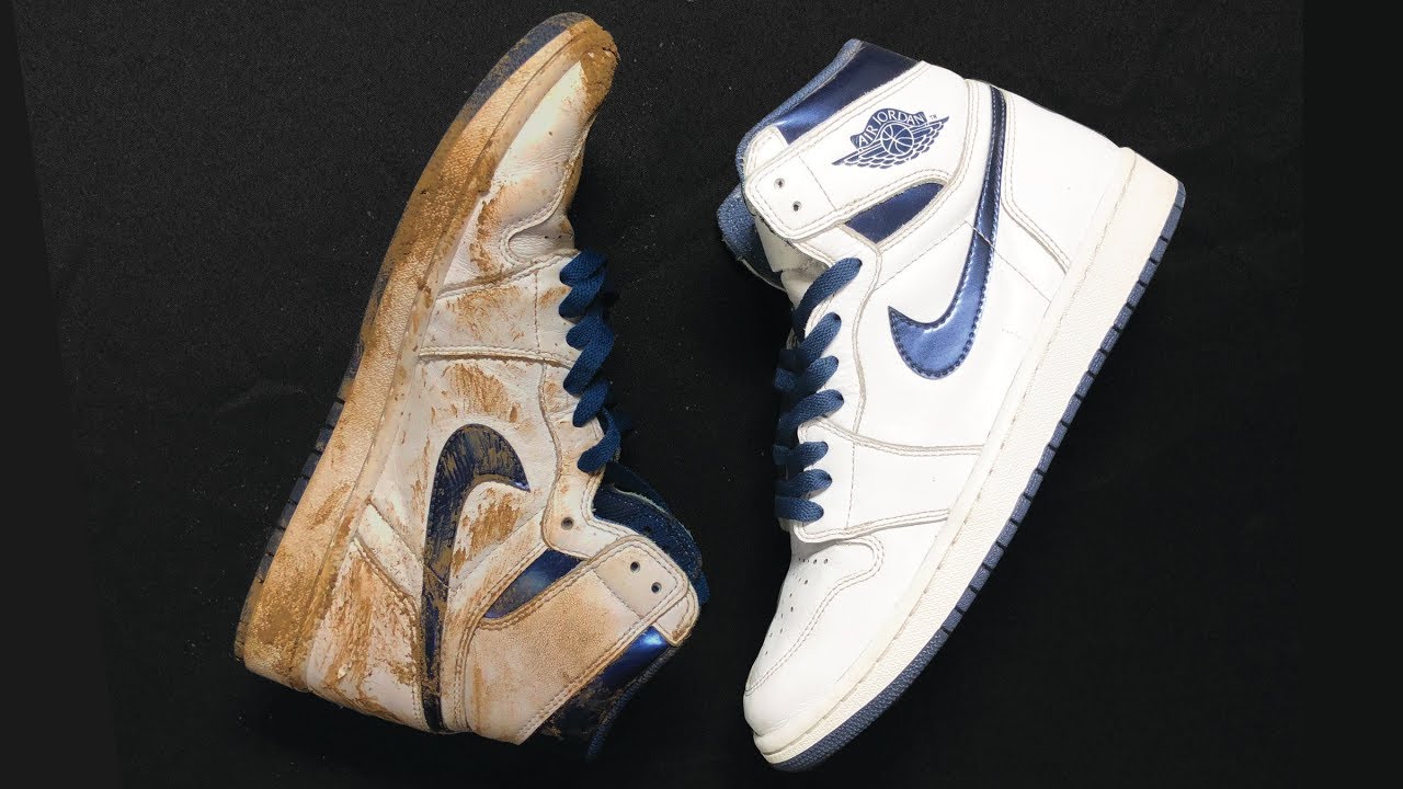 HOW TO CLEAN YOUR SNEAKERS: DOES RESHOEVN8R WORK?