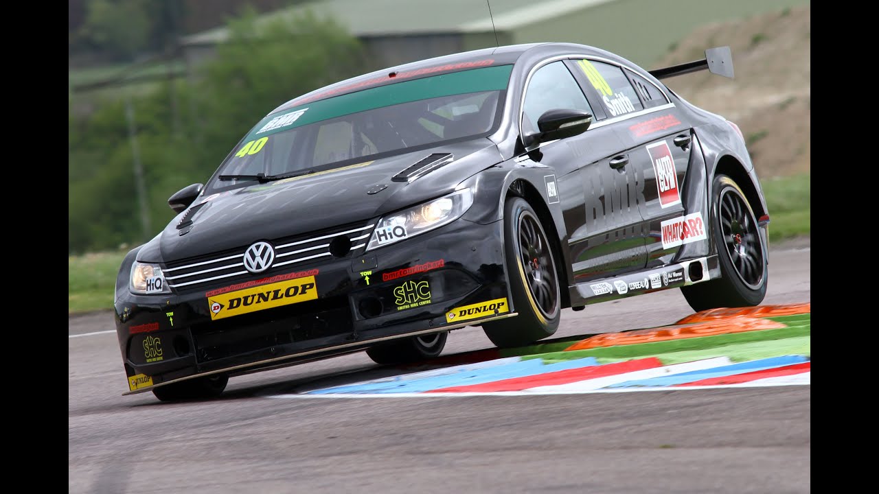 HOW TO DRIVE THRUXTON | BTCC 2015