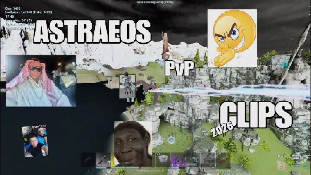Astraeos PvP 3|MM6| Ark Asa Small Tribes Ps5