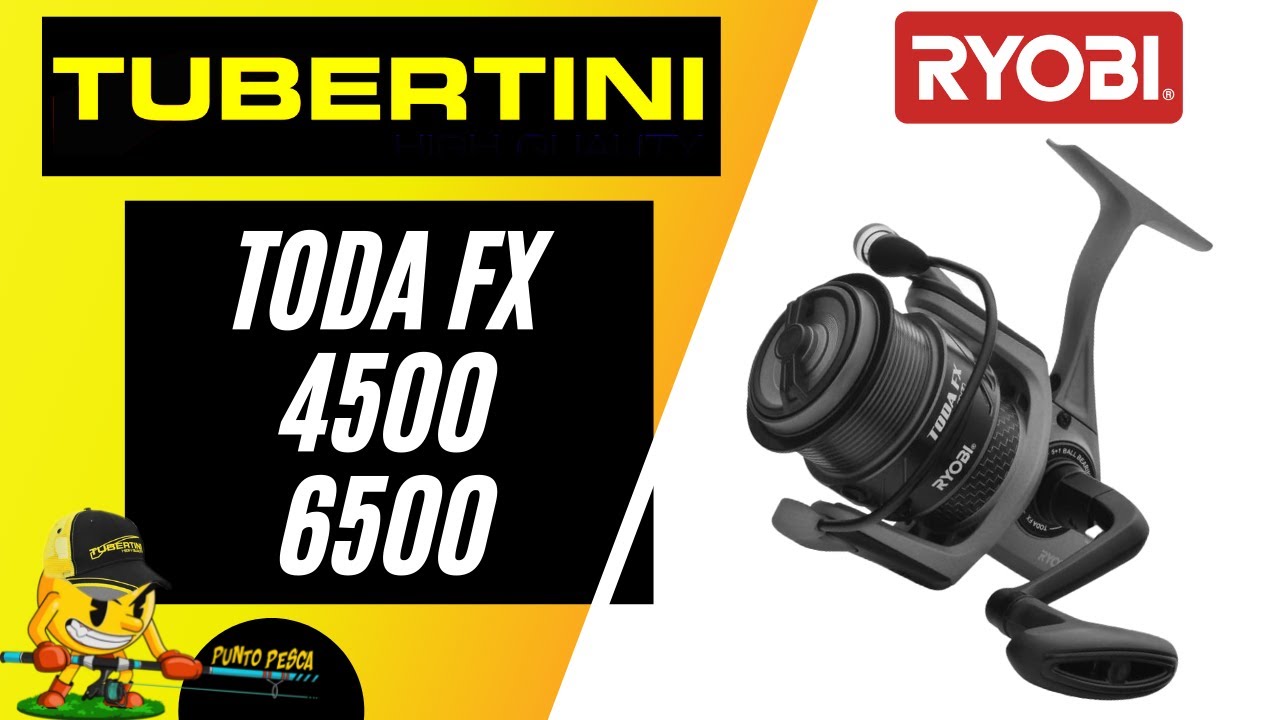 Mulinello Tubertini Ryobi Toda FX 4500/6500 : Punto Pesca