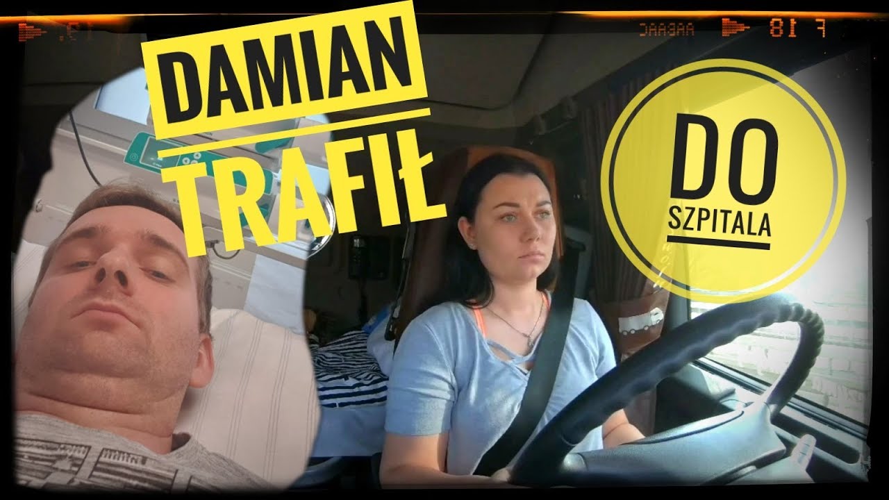 Damian w szpitalu/Oczyma Podw&oacute;jnej