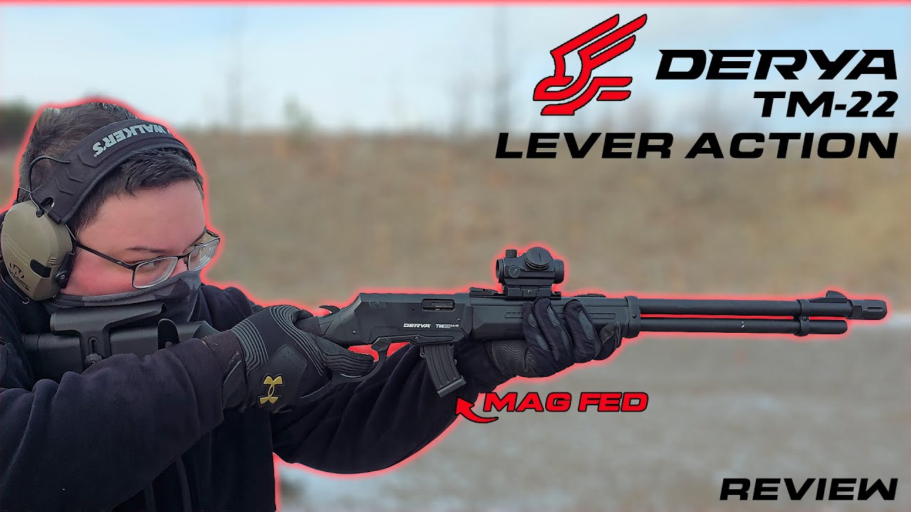 Обзор Derya TM-22LA с магнитной подачей и рычагом действия