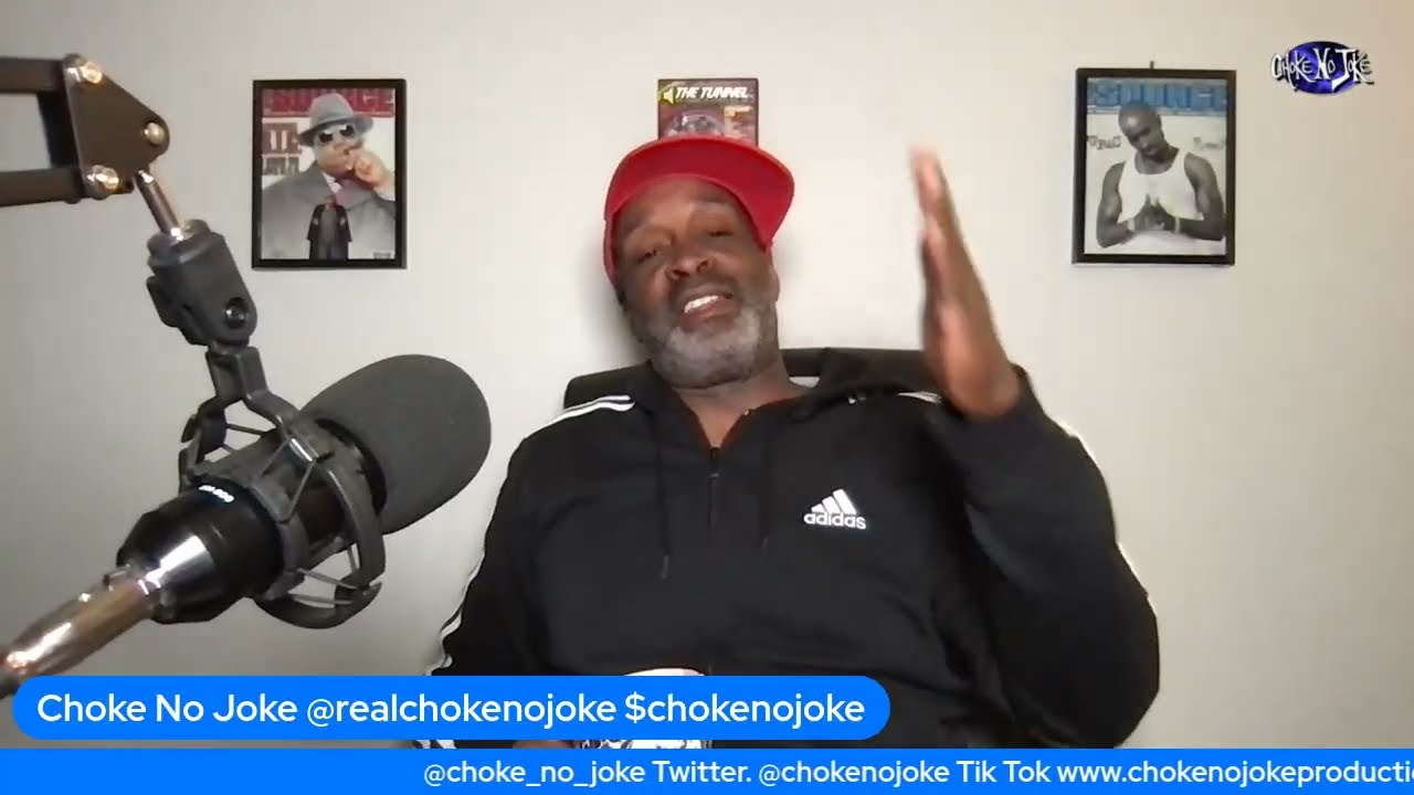 50 Cent вернулся к рэпу! Семья Харрис нанесла мощный удар! - Choke No Joke Live