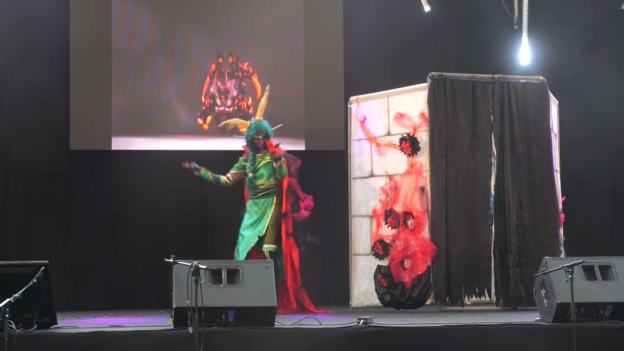 Play Azur Festival 2023 - Concours Cosplay - 27 - World of Warcraft - Ysera
