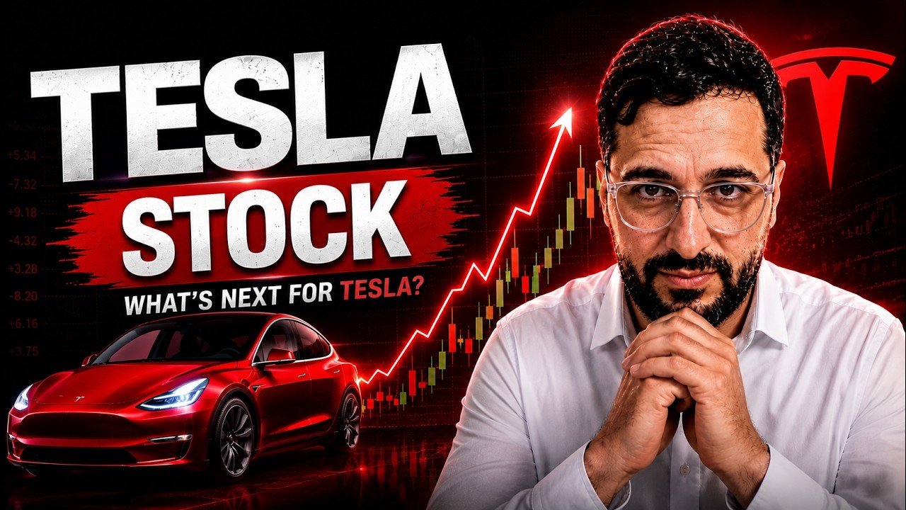 Акции Tesla (TSLA): нарастает ценовое сжатие &mdash; ждать ли взрывного движения?