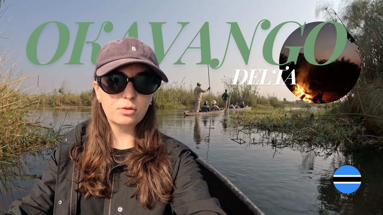 Okavango Delta - Wild Camping in Botswana 🇧🇼