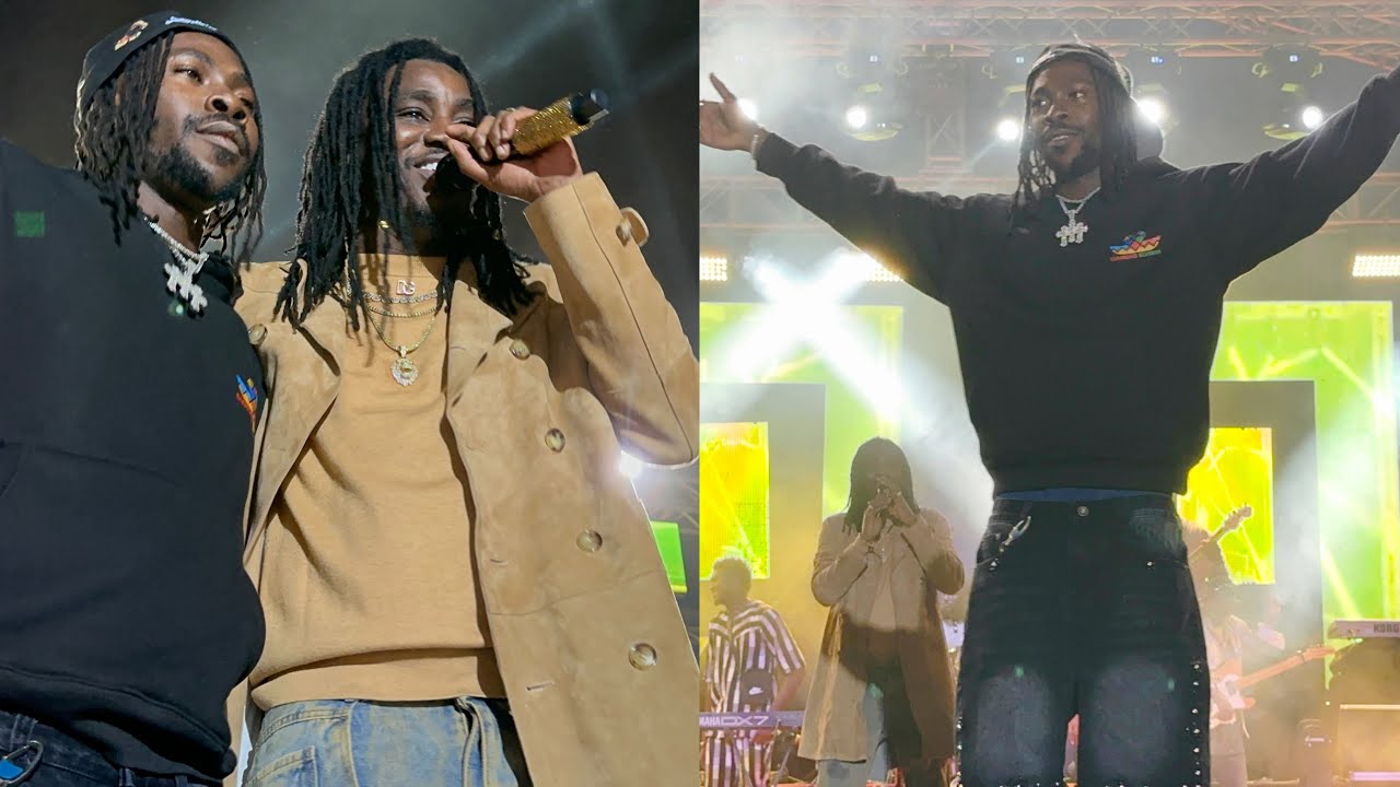 Concert en Gambie, Incroyable Duo entre Wally Seck et Attack le chouchou des gambiens fait le..