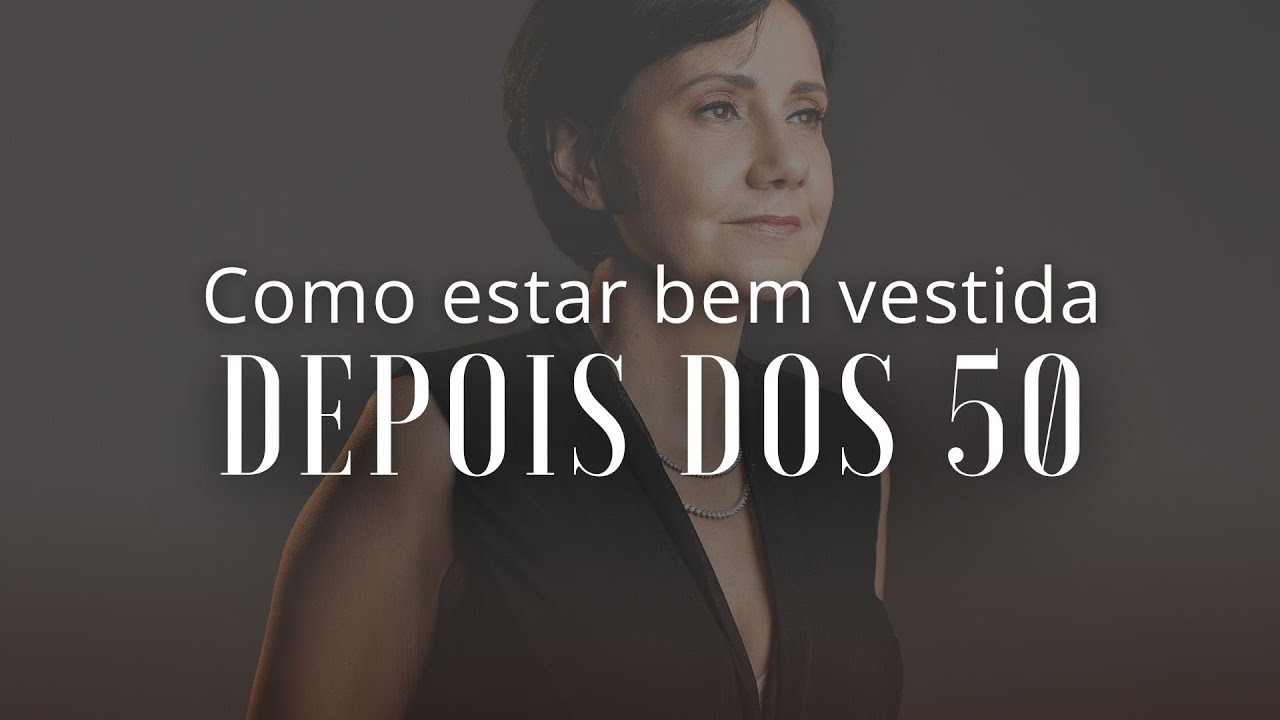 INCR&Iacute;VEL: As MELHORES Roupas para Mulheres 50+! TRANSFORME seu Estilo AGORA