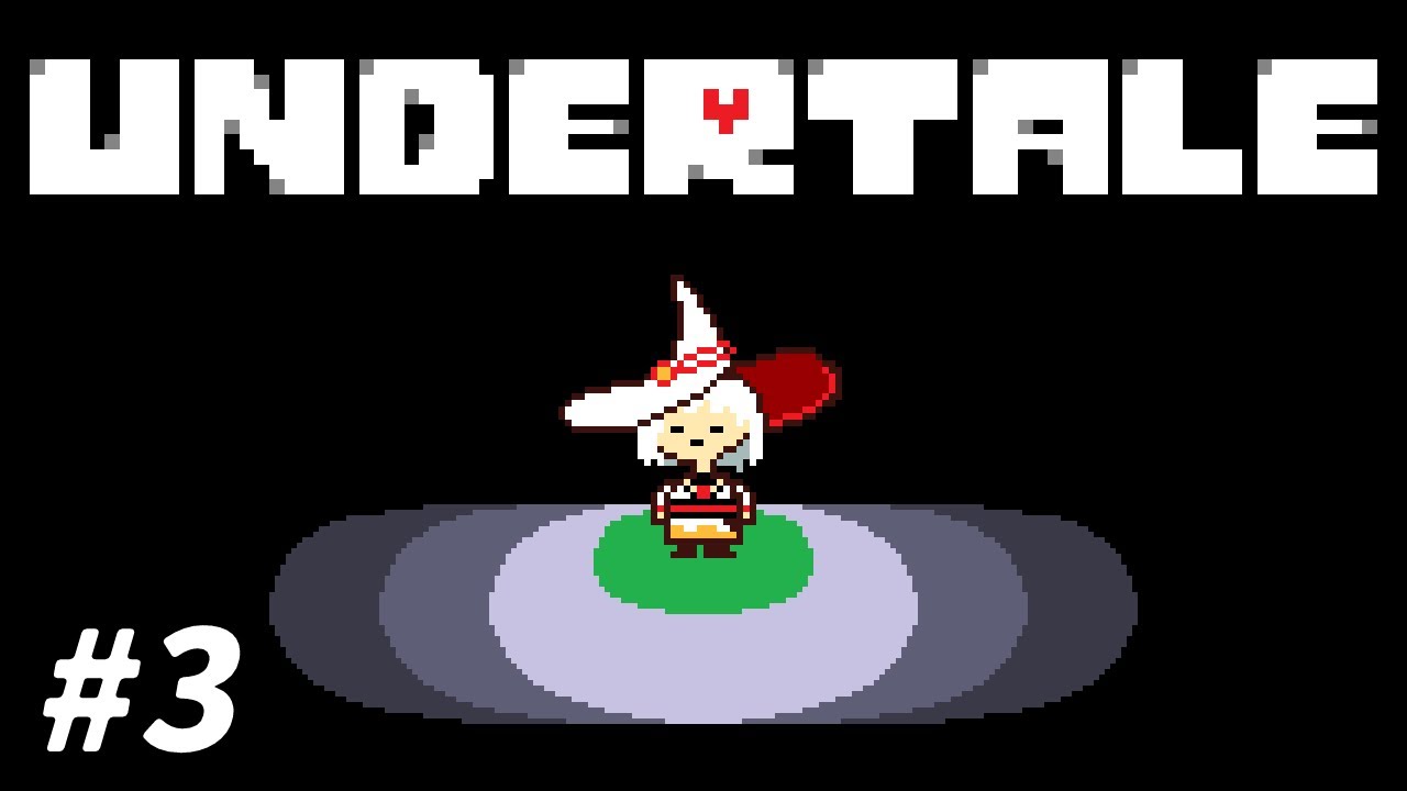 #3【UNDERTALE】STILL TRYING TO WRAP MY HEAD AROUND THIS GAME
