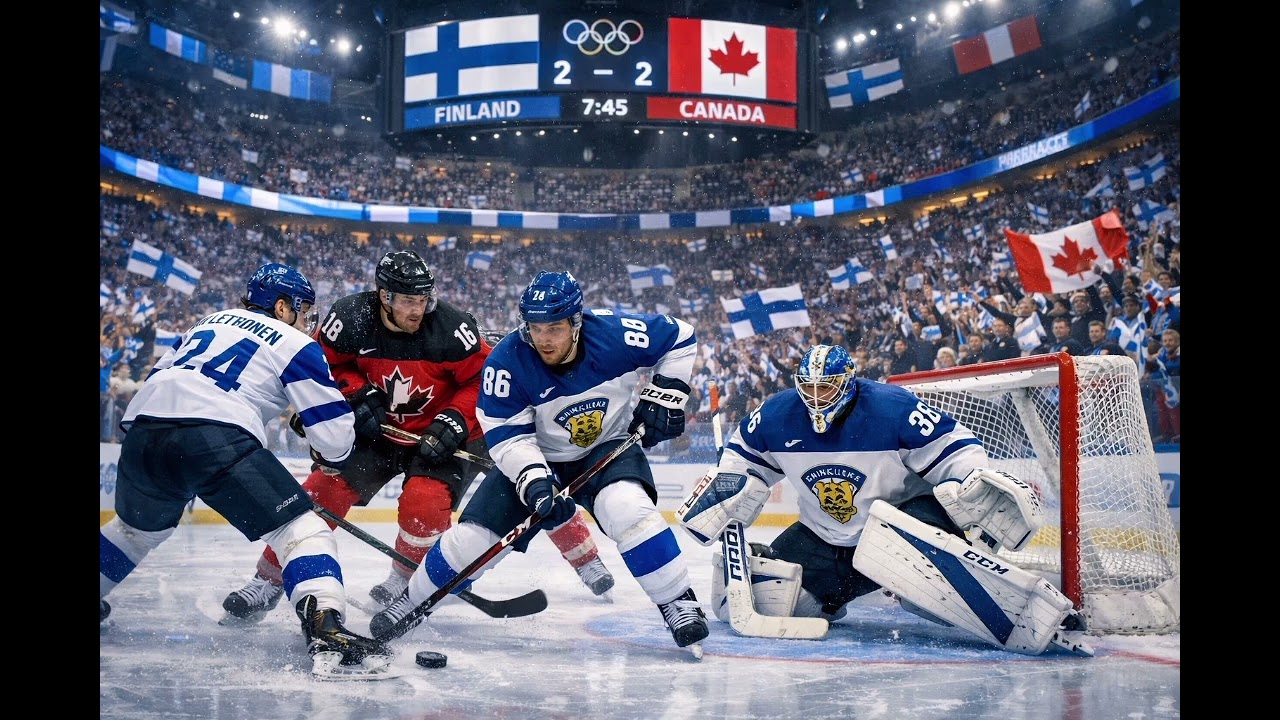Leijonat voittoon👍🇫🇮